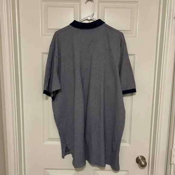 Polo by Ralph Lauren Men's Navy and White Shirt - Picture 9 of 9